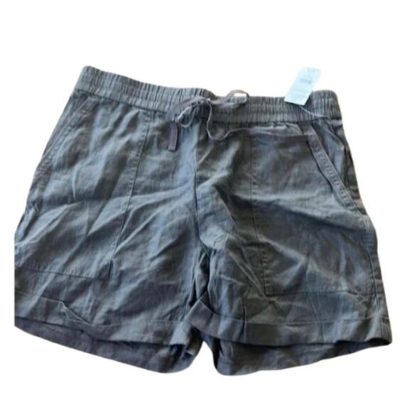 Lord & Taylor Linen Shorts - Picture 1 of 5